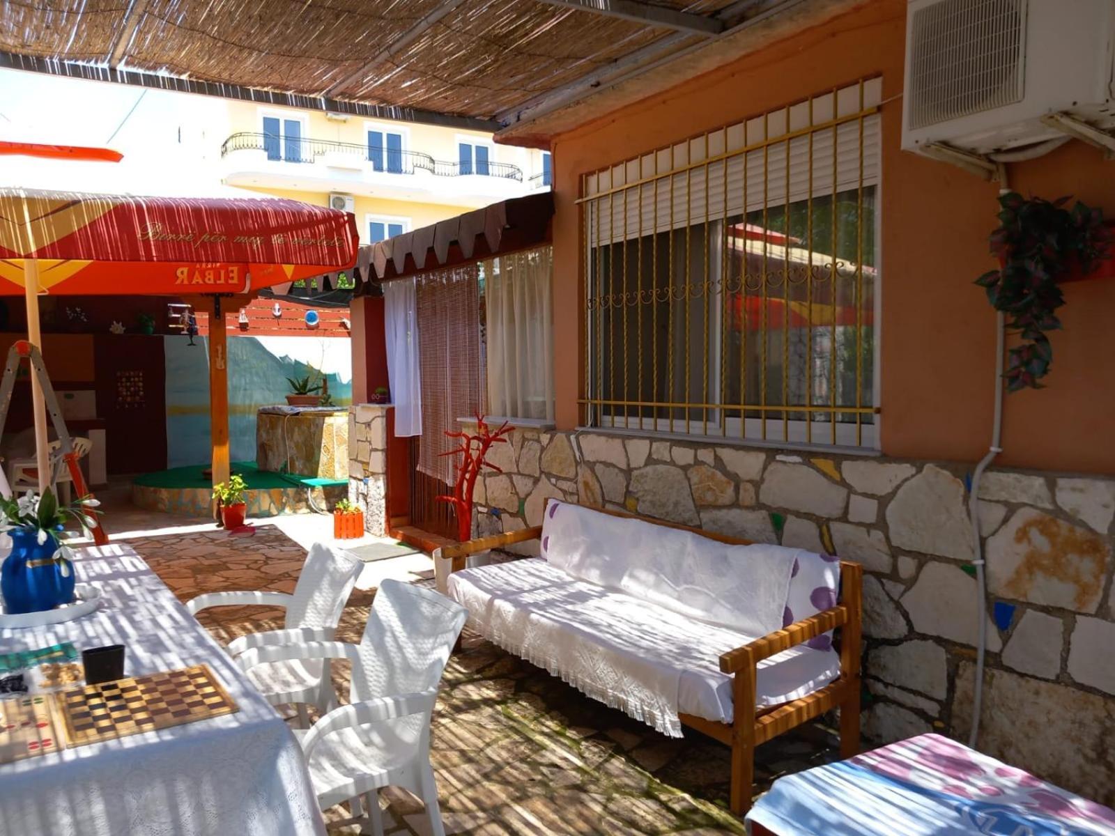 Vila Gjoka Himare Exterior foto