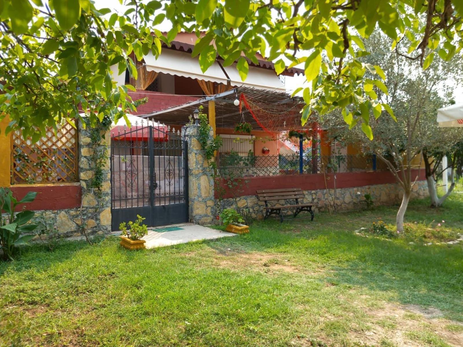 Vila Gjoka Himare Exterior foto